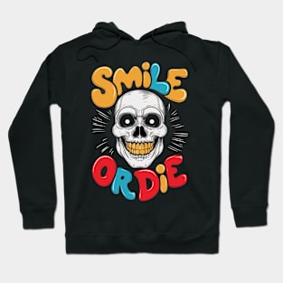 Smiling Skull Hoodie